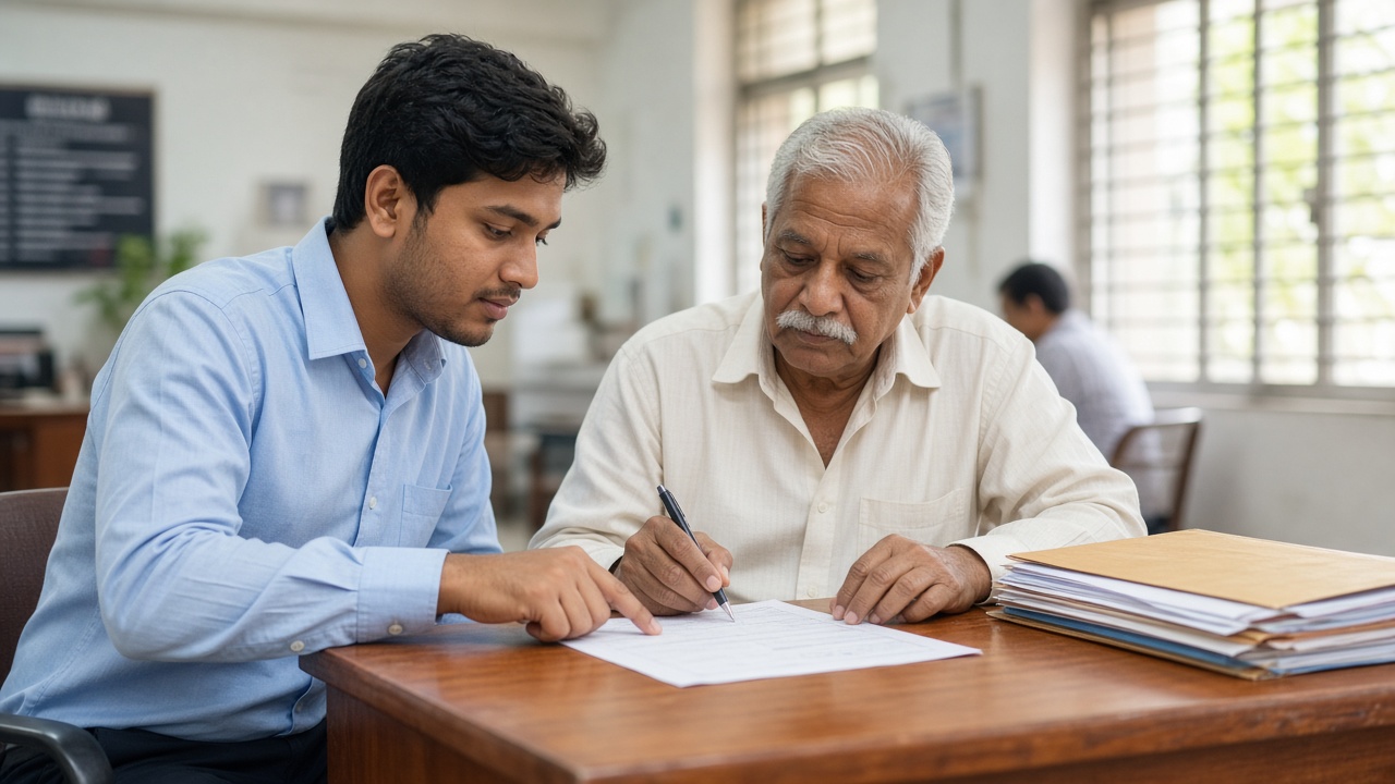 Bank & Govt Office Helper
