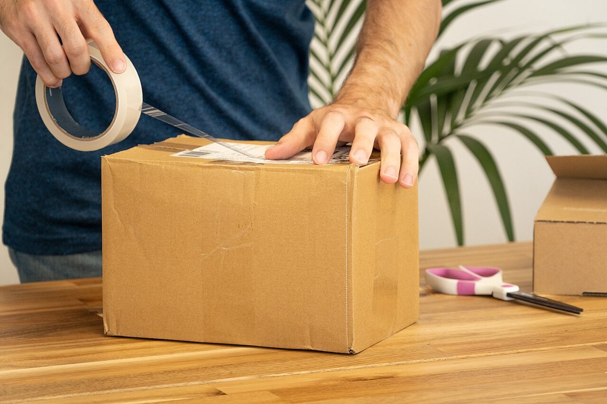 A parcel travelling from a Chennai temple town to a globe abroad