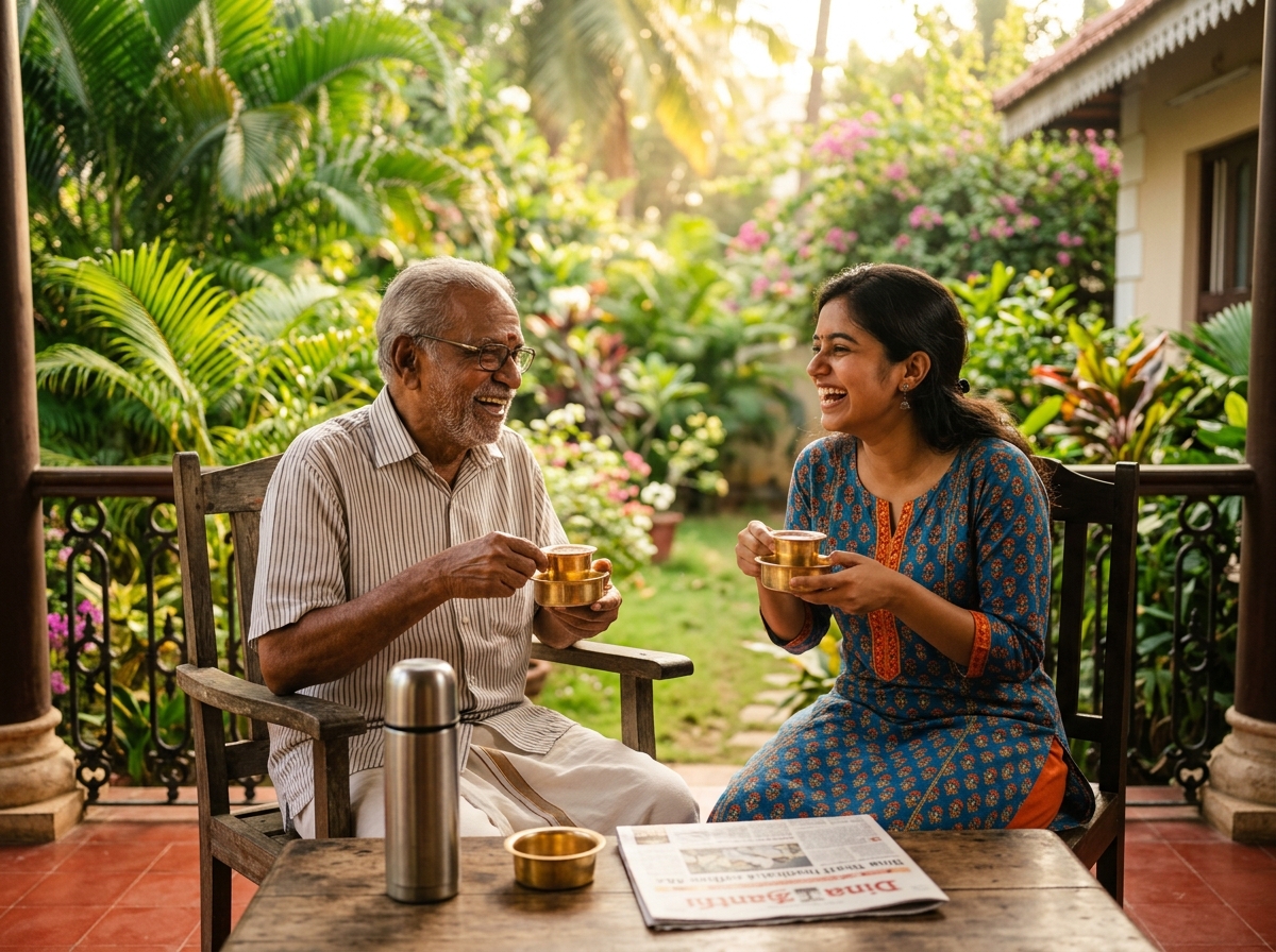 Elder Care Companion