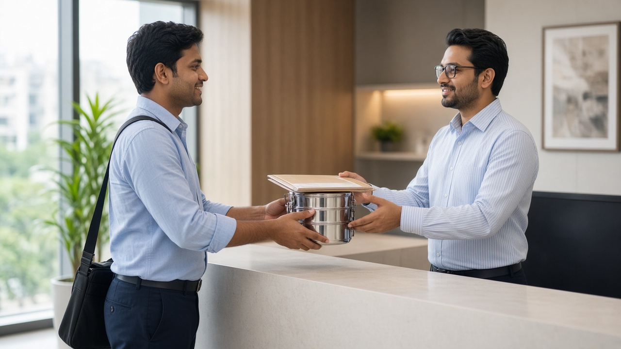 Office Food & File Delivery