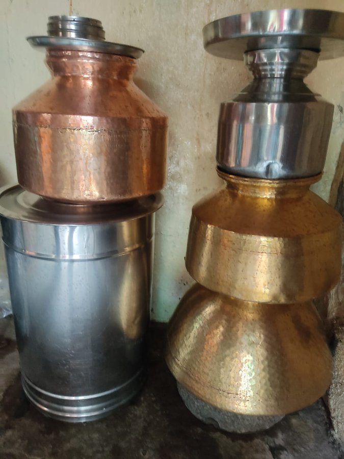 Steel Kitchen Items