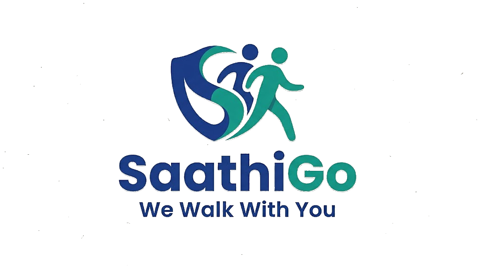 SaathiGo — We Walk With You