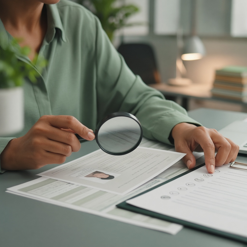 Document verification